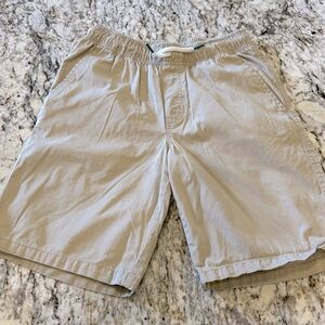 Boys Khaki Shorts